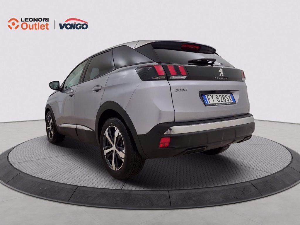 PEUGEOT 3008 2.0 bluehdi gt s&s 180cv eat8 my20 del 2019