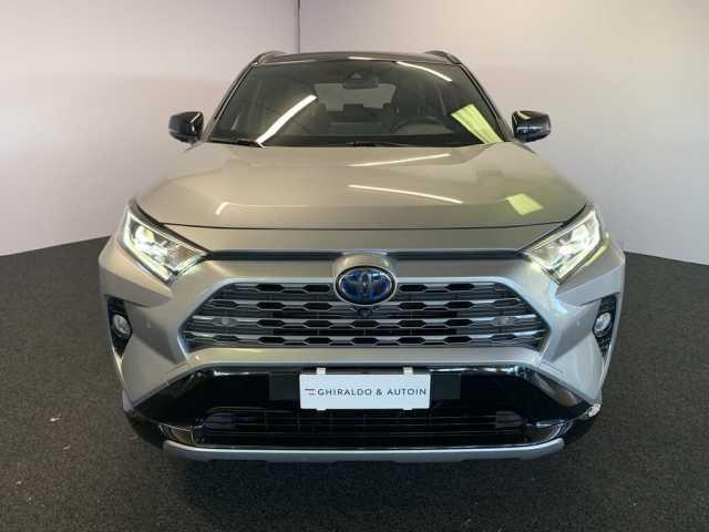 Toyota RAV4 2.5 vvt-ie hybrid Style awd-i e-cvt my19