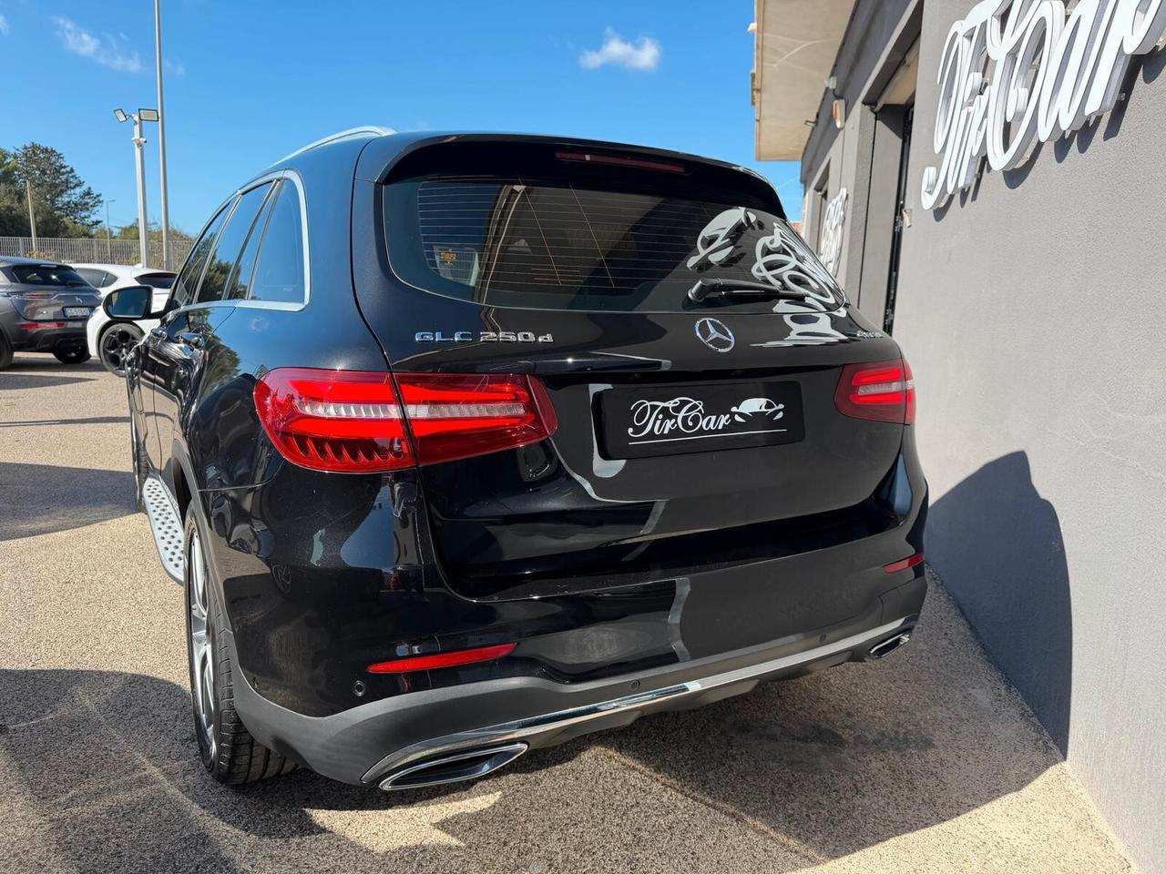 MERCEDES-BENZ GLC 250D 4MATIC PREMIUM 2.0 204CV PELLE NAVI CAM ANNO 2018
