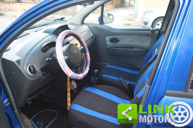 CHEVROLET Matiz 800 S Smile GPL Eco Logic NEOPATENTATI