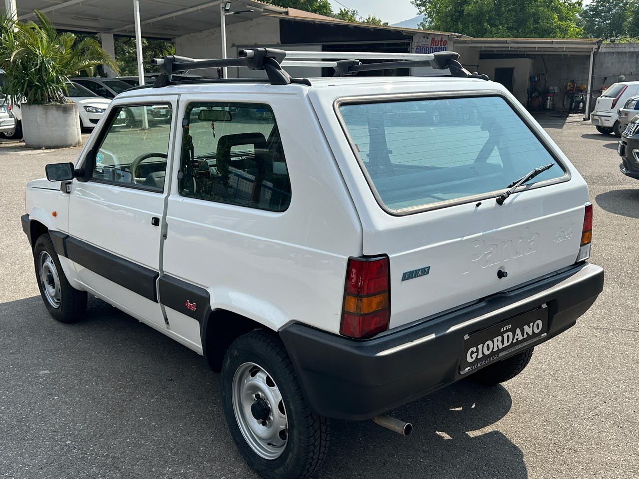 Fiat Panda 1100 i.e. cat 4x4 Trekking soli 85.000 km