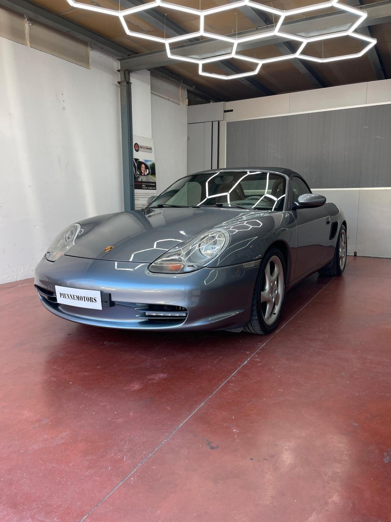 Porsche Boxster 2.7i 24V cat ASI