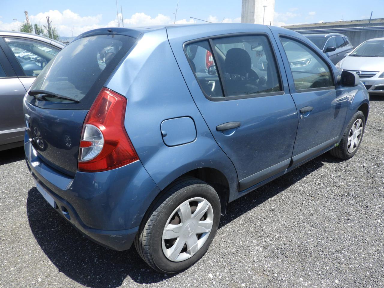 DACIA Sandero I 2008 - Sandero 1.2 16v Story (ambiance) s/clima