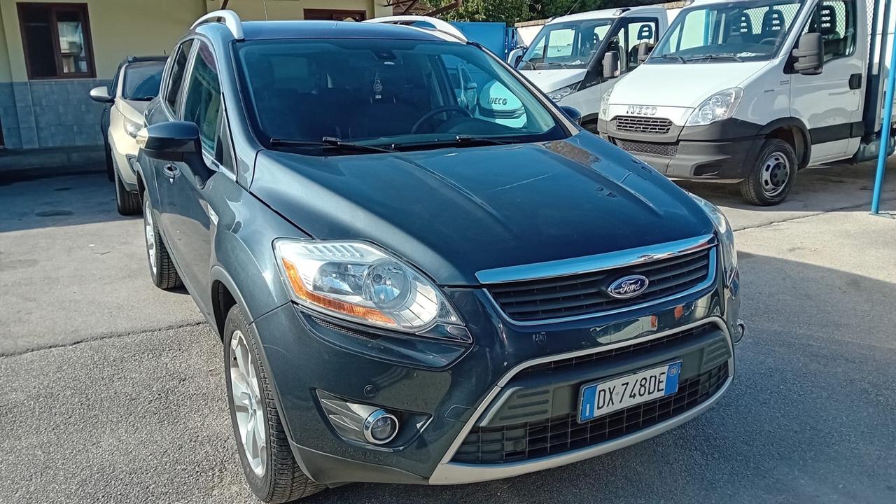 Ford kuga 2.0 tdci-4X4 titanium-km 100000-2009