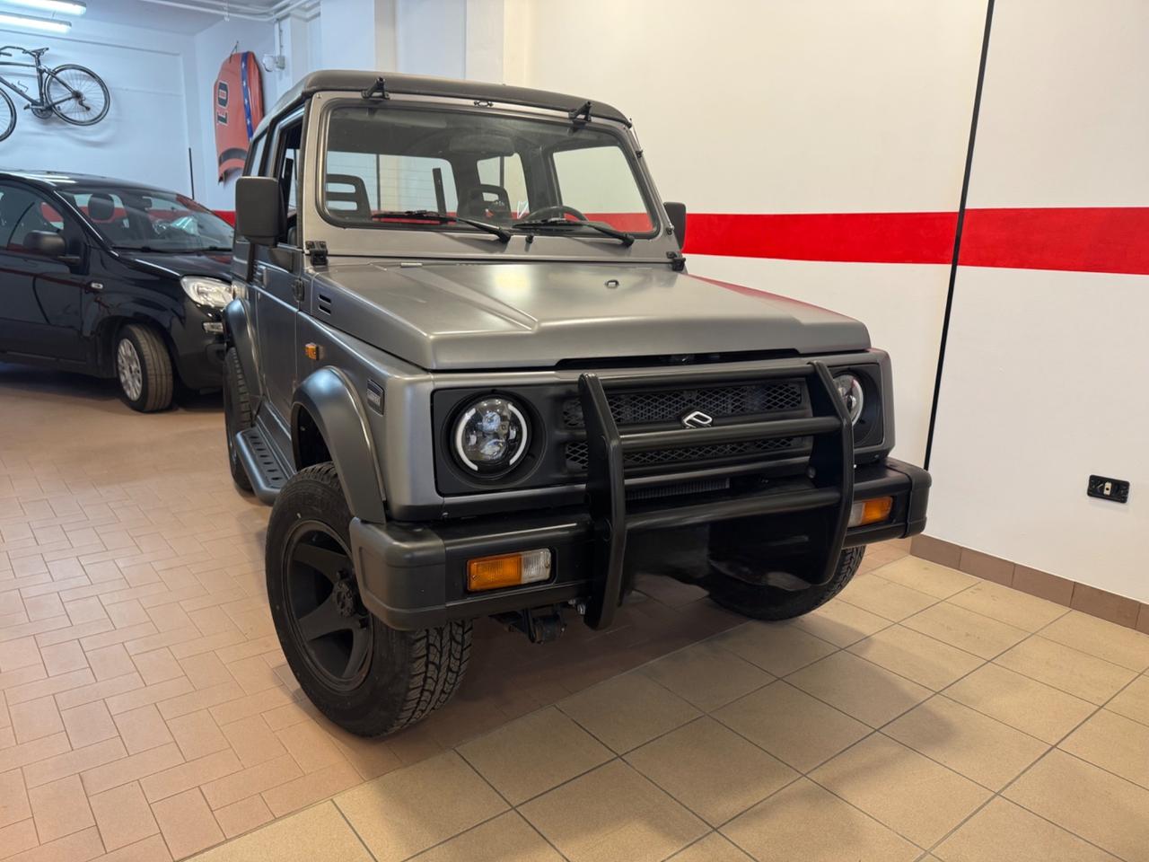 Suzuki SJ Samurai 1.3i cat Cabriolet De Luxe Permuto