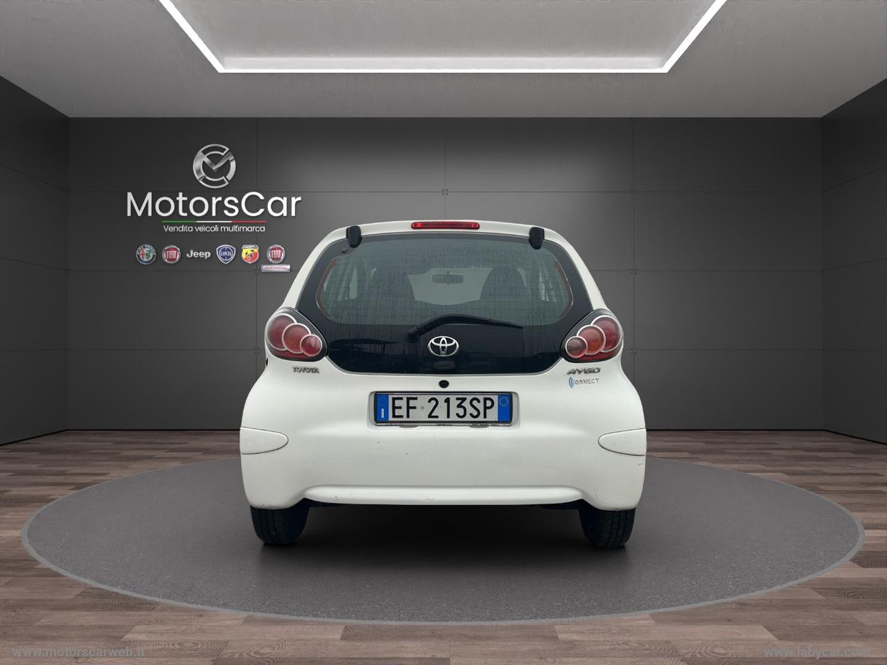 TOYOTA Aygo 1.0 12V VVT-i 5p. Deep Ocean Conn.