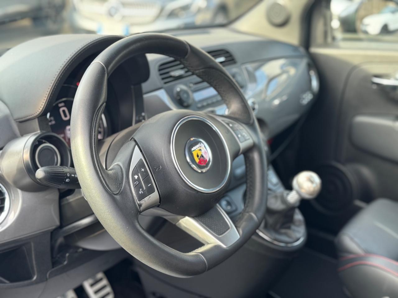 Abarth 595 1.4 Turbo T-Jet 160 CV Turismo