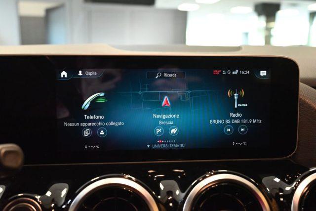 MERCEDES-BENZ B 180 NUOVA d AUTOMATICA SPORT PLUS NAVI CAM 17"LED TEL!