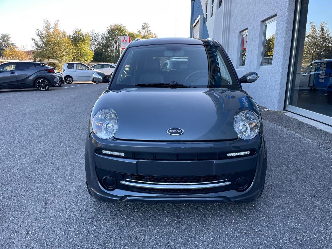 Microcar M.Go MGO 3 Progress Dynamic + Plus