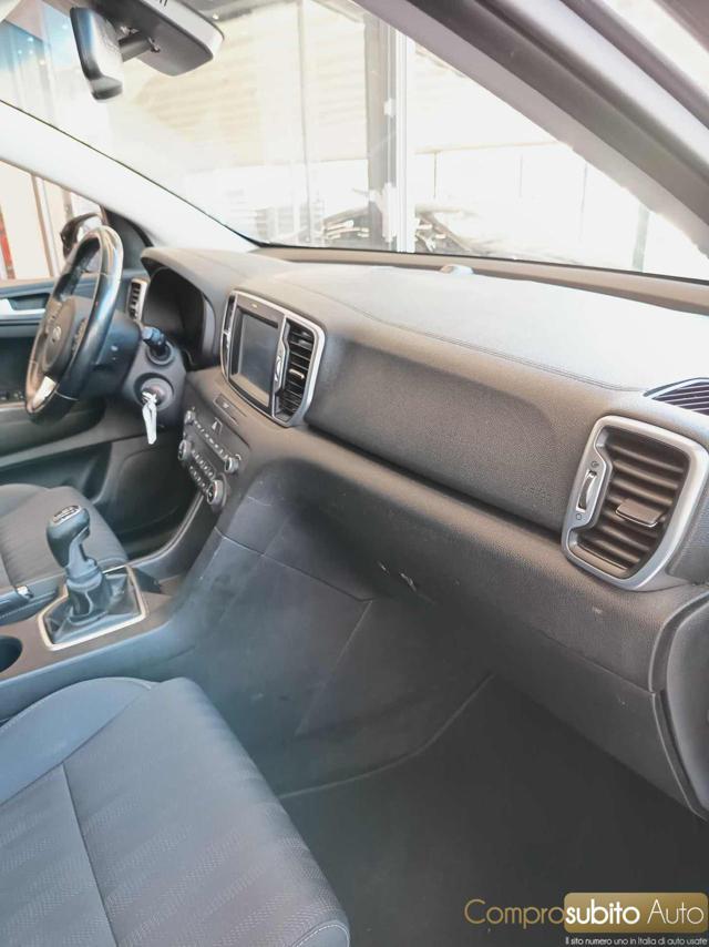 KIA Sportage 1.7 CRDI 141 CV DCT7 2WD Style