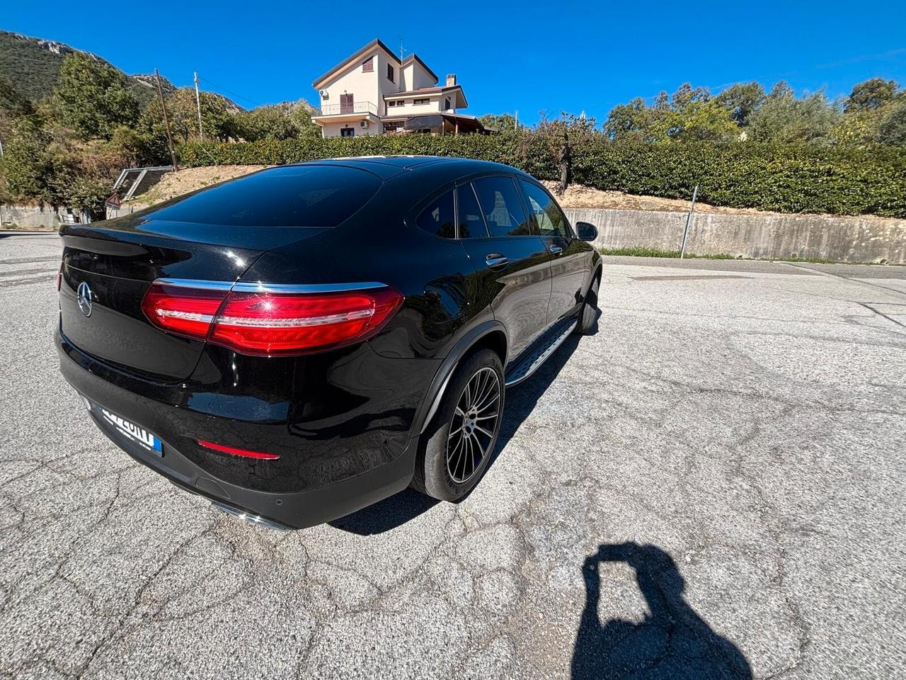 Mercedes-benz GLC 250 d 4Matic Premium-Gommata-tagliandata