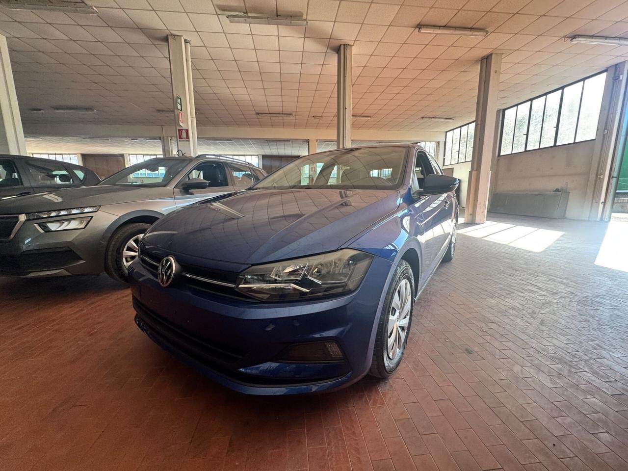 Volkswagen Polo 1.0 TGI 5p. Comfortline BlueMotion Technology