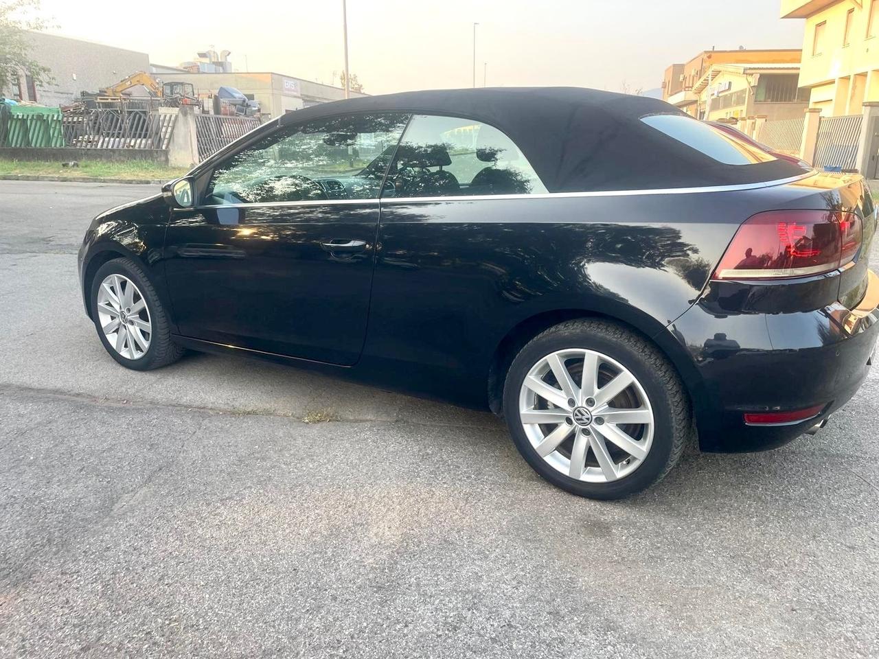 Volkswagen Golf Cabriolet 2.0 TDI BlueMotion Tech. 2013