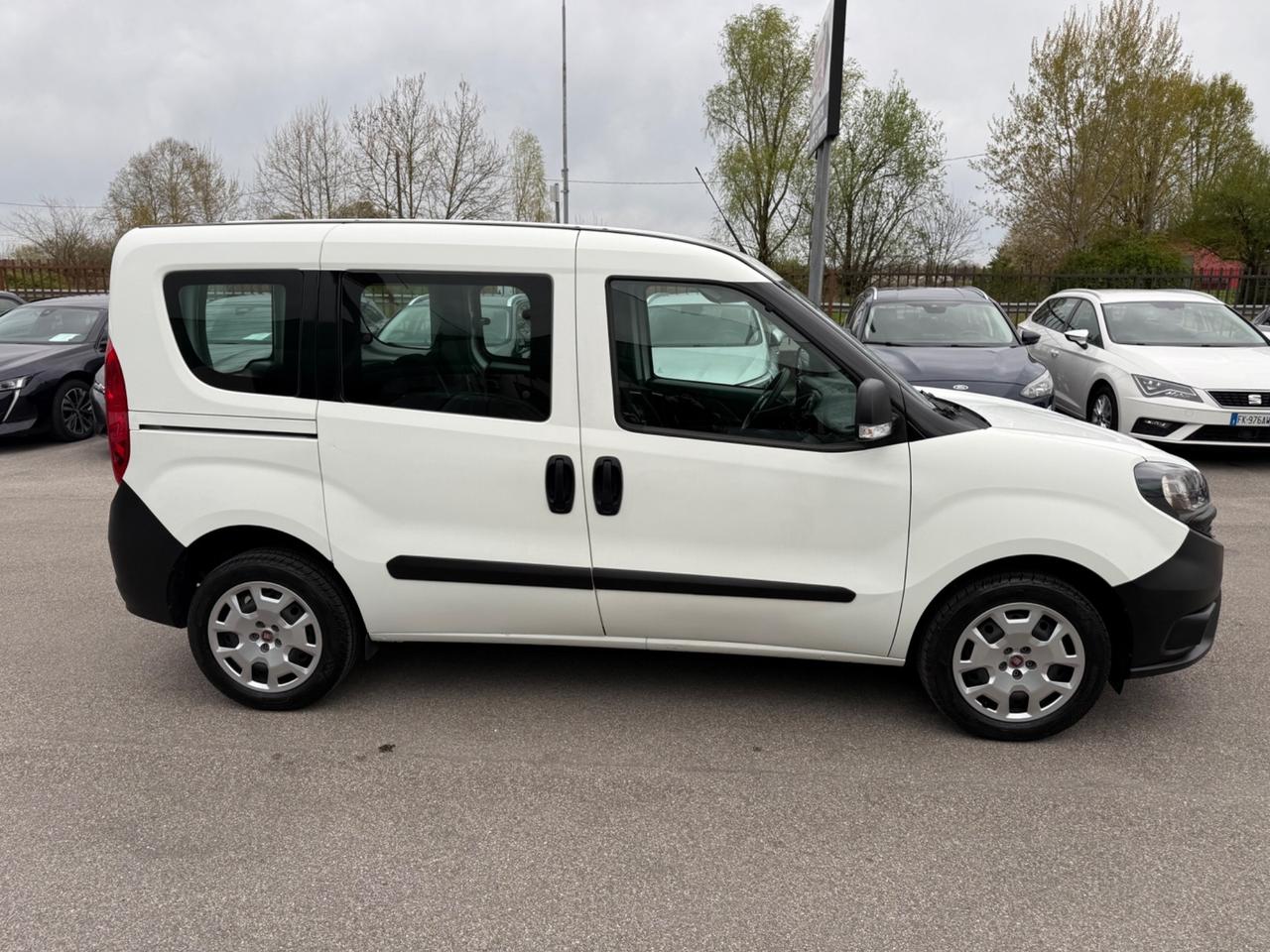 Fiat Doblo 1.3 95 Cv Combi N1 Autocarro 5 POSTI