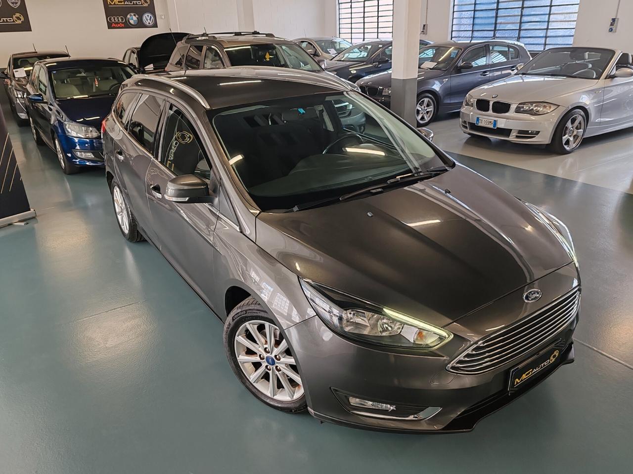 Ford Focus 1.6 120 CV GPL SW Titanium