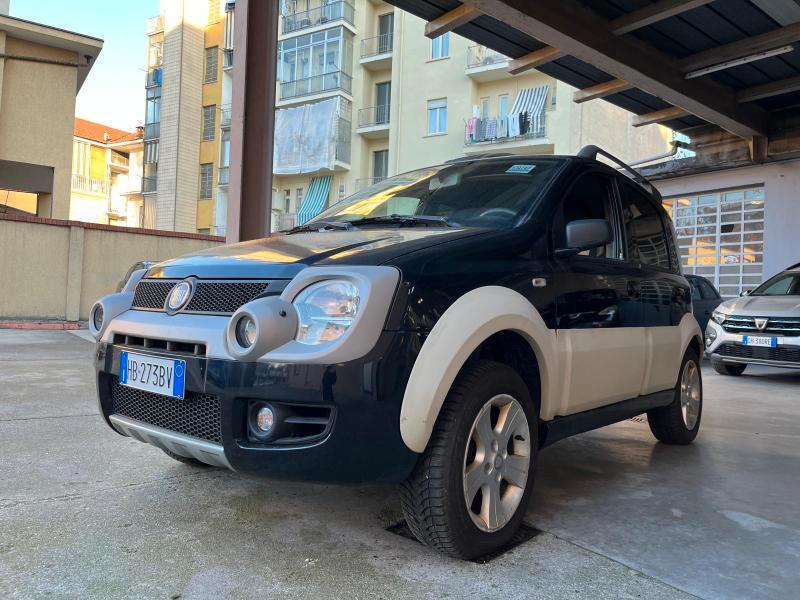 Fiat Panda Cross ( VENDITA RISERVATA AD OPERATORI DEL SETTORE ) Panda 1.3 mjt 16v Cross 4x4