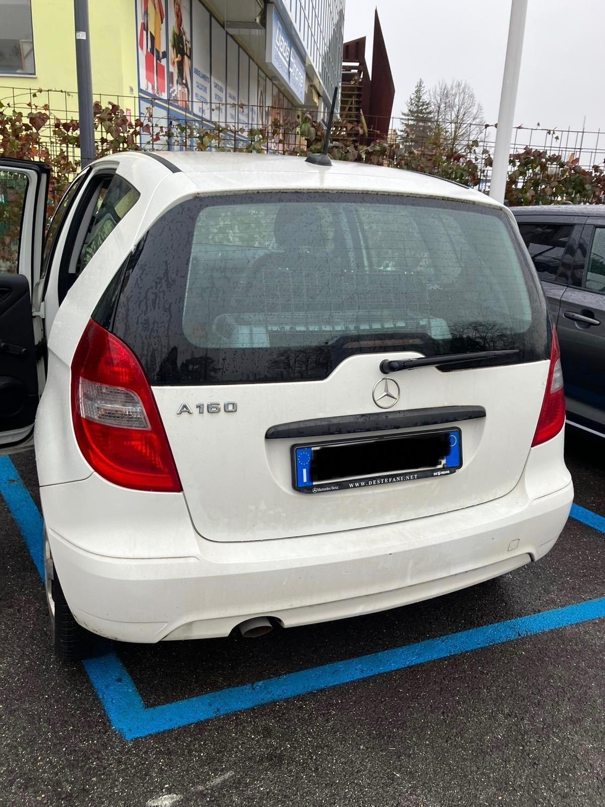 Mercedes-benz A 150 160 Elegance