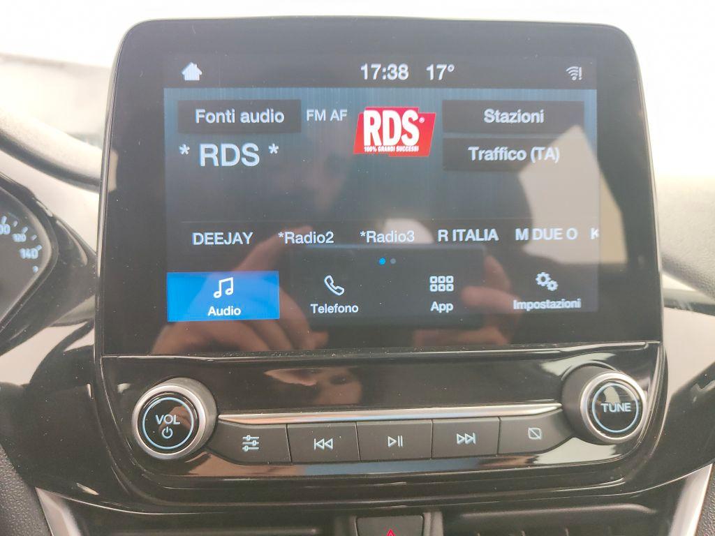 FORD Fiesta 7ª serie - Fiesta 1.0 Ecoboost Hybrid 125 CV 5 porte Titanium