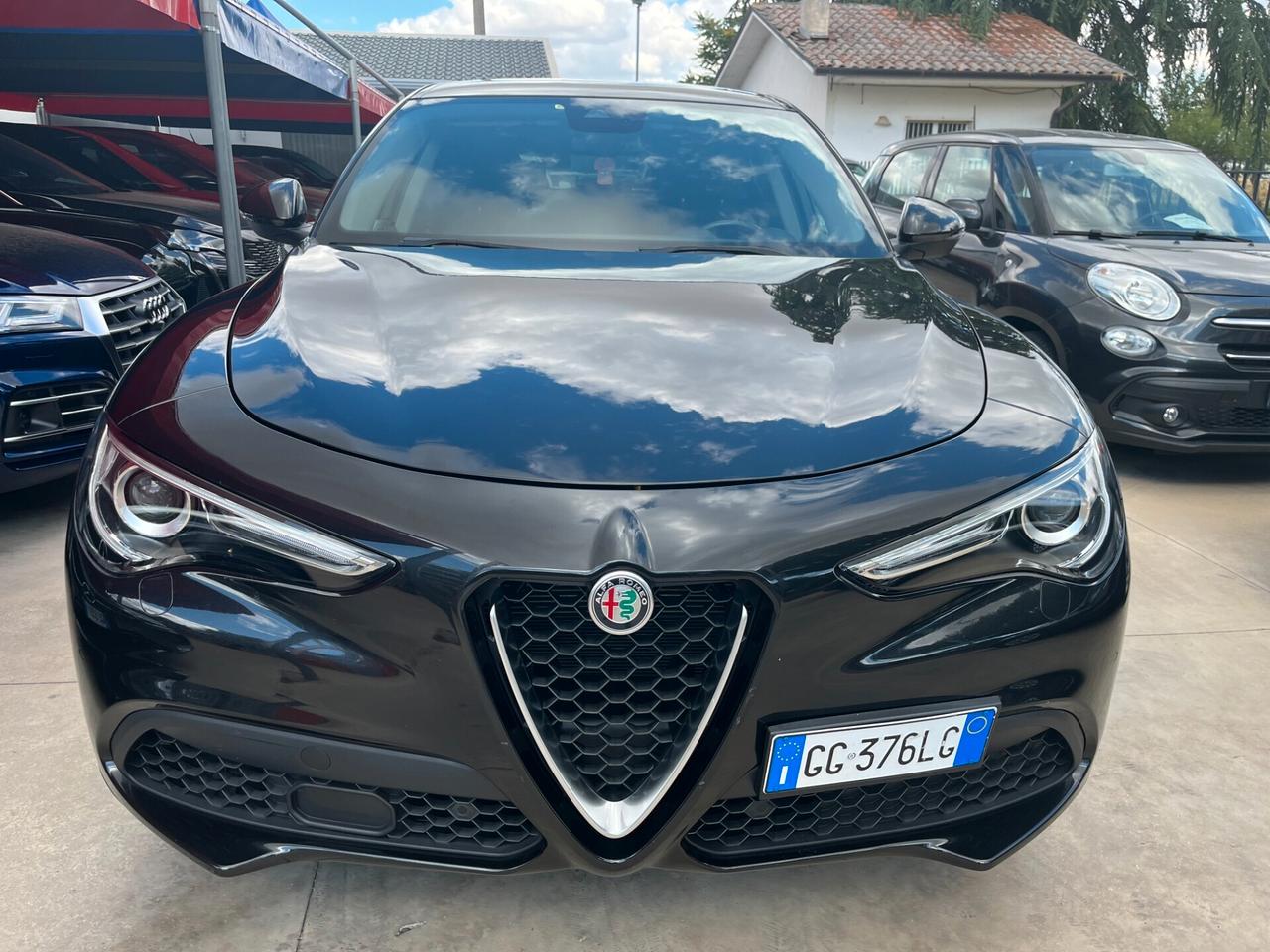 Alfa Romeo Stelvio 2.2 Td 160 cv AT8 RWD Rosso Edizione