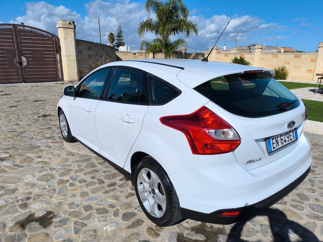 Ford Focus 1.6 TDCi 115 CV Titanium perfetta