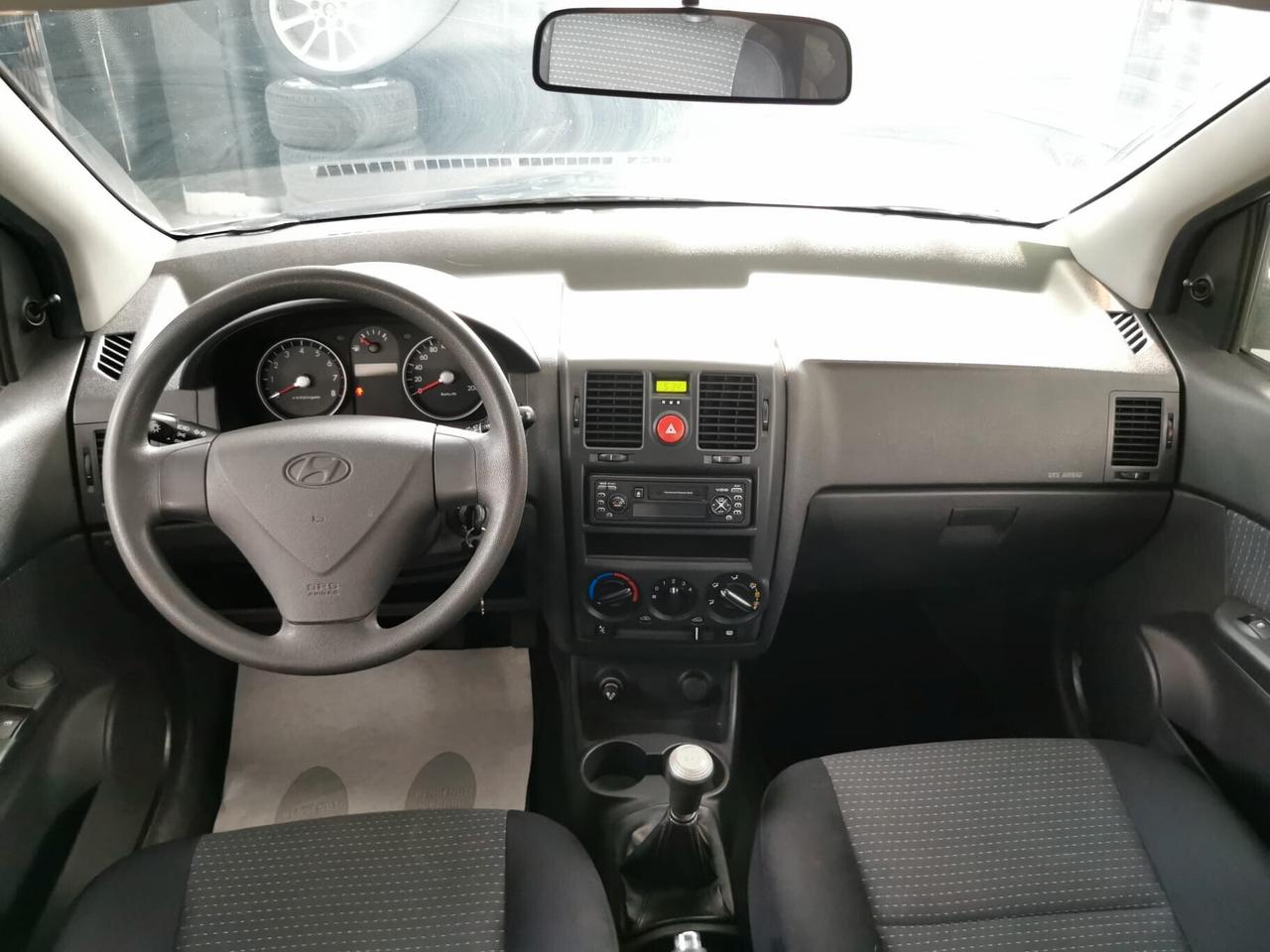 Hyundai Getz 1.1 5p. Style GANCIO TRAINO GARANZIA 12 MESI