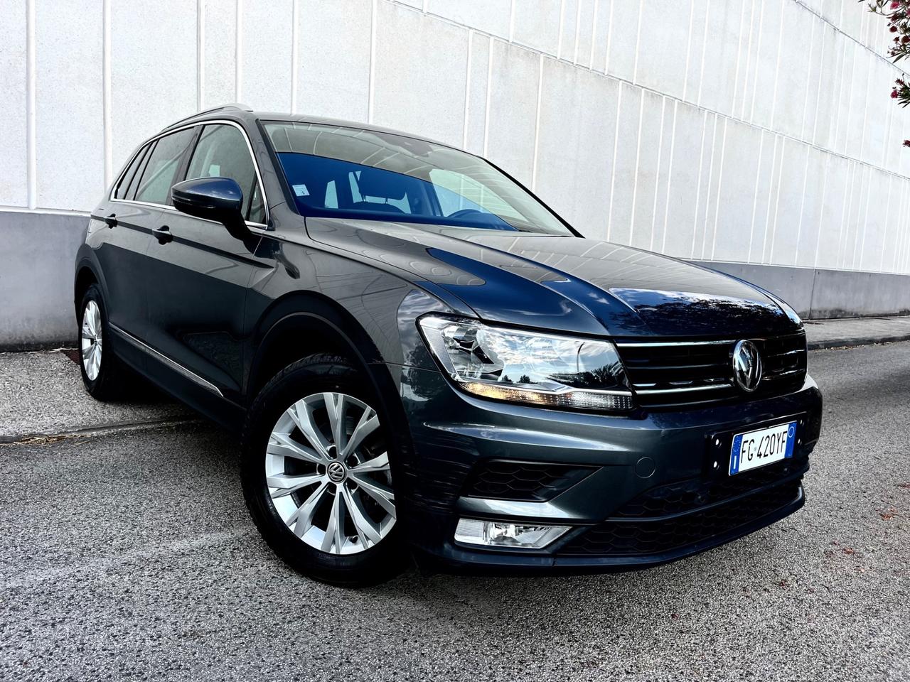 EURO6B Volkswagen Tiguan 1.6 TDI *NAVI*SEDIL RISCALD