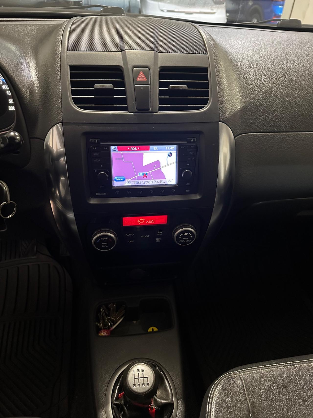 Fiat Sedici 2.0 MJT 16V DPF 4x4 Emotion