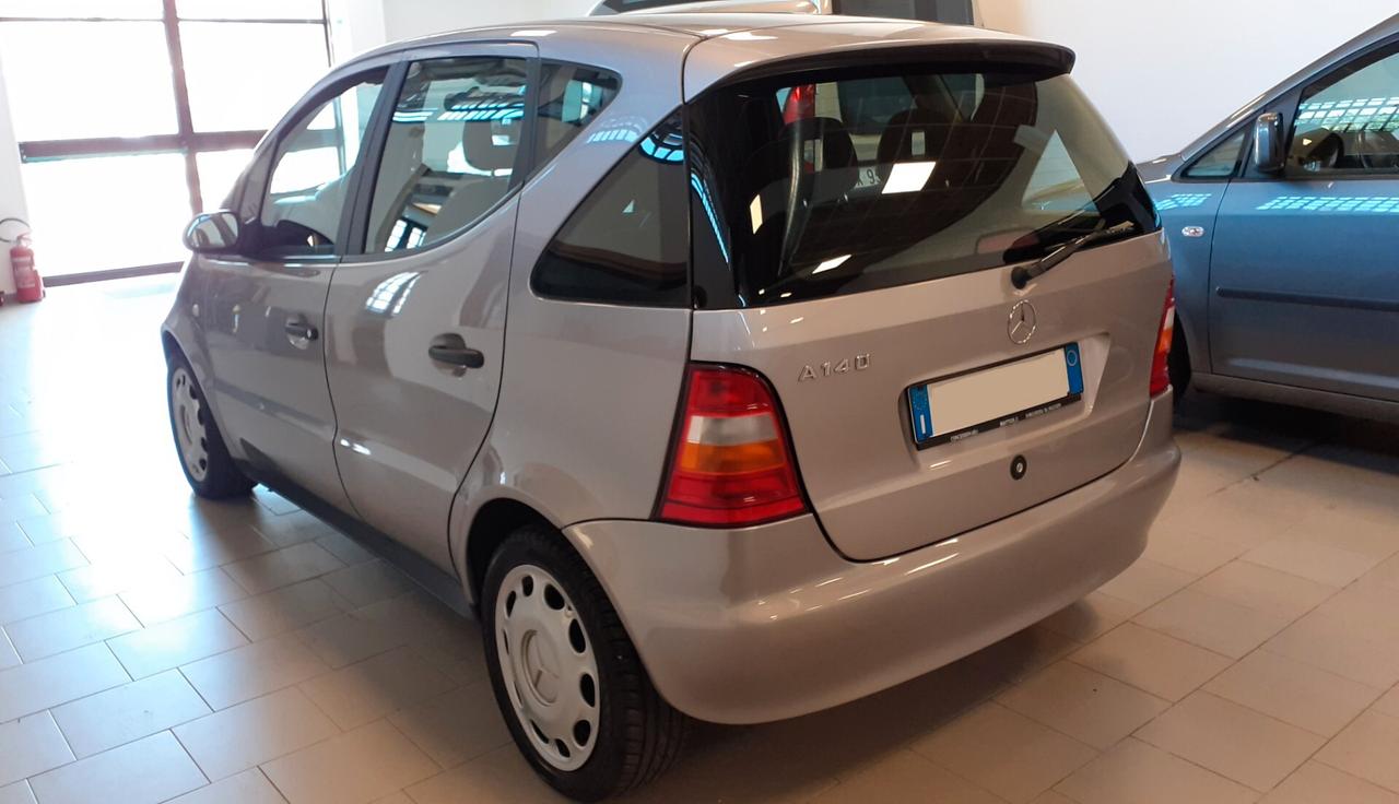 Mercedes Classe A 140 Classic, 63.000 km originali!