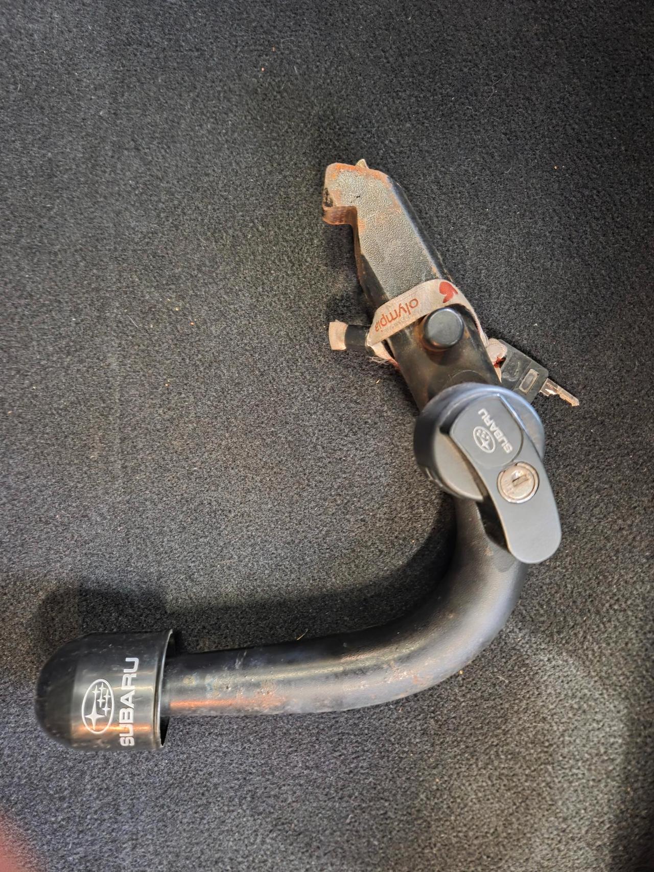 Subaru XV 2.0d S Unlimited (exclusive) 6mt GANCIO TRAINO