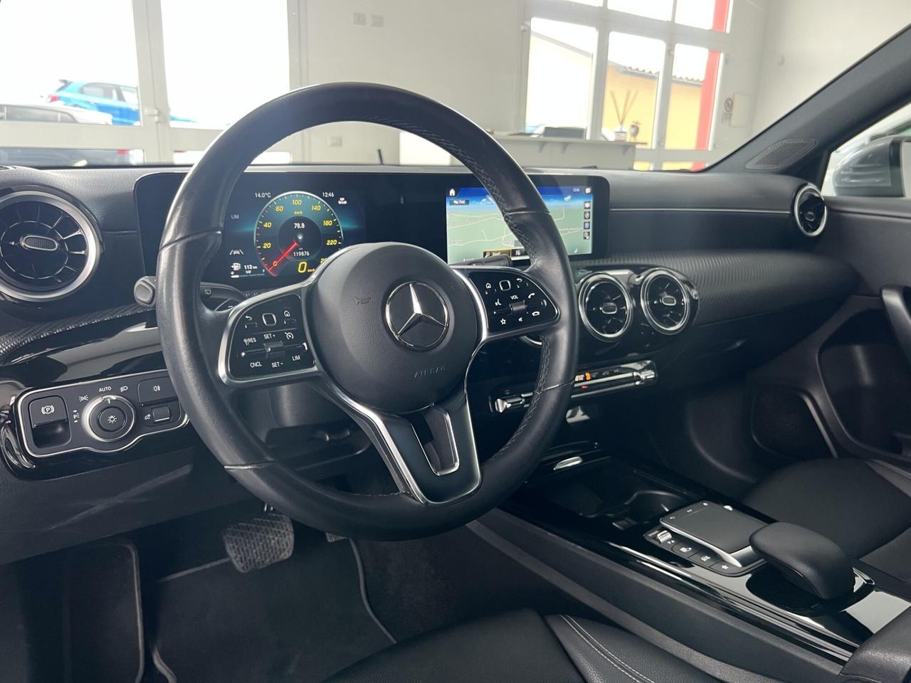 MB CLASSE A 180d AUTOMATIC BUSINESS LINE - 2022