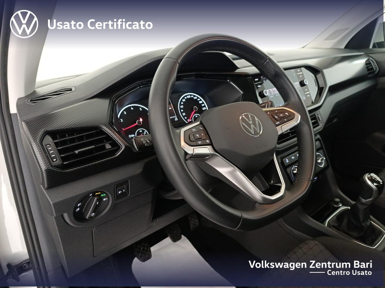 Volkswagen T-Cross 1.0 tsi style 95cv