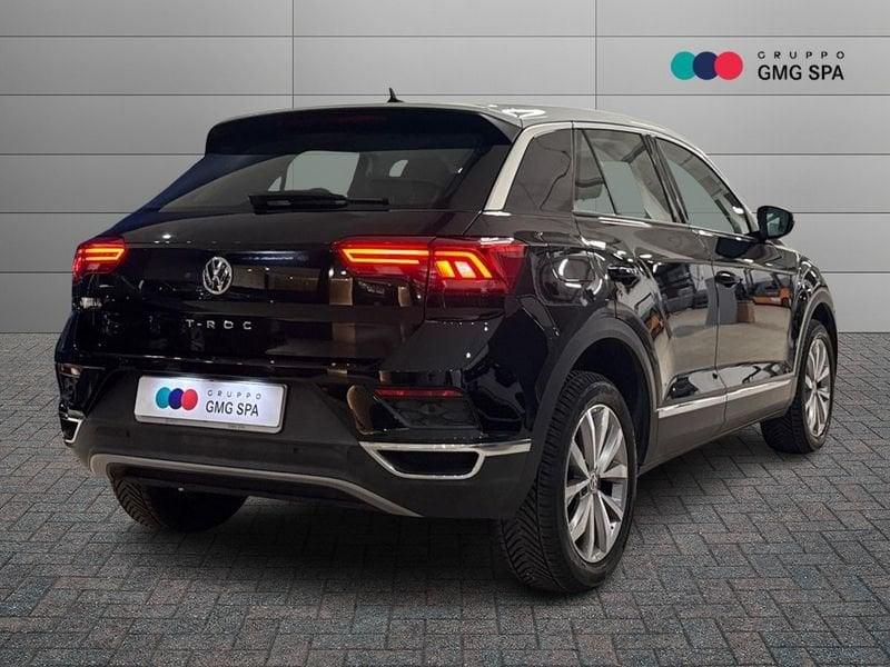 Volkswagen T-Roc 1.0 tsi Style 115cv