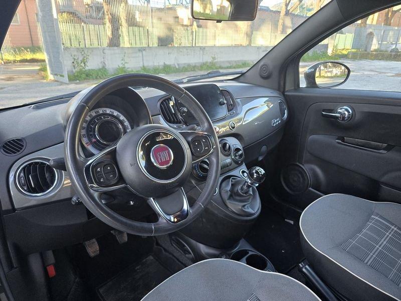 FIAT 500 1.2 69cv Lounge