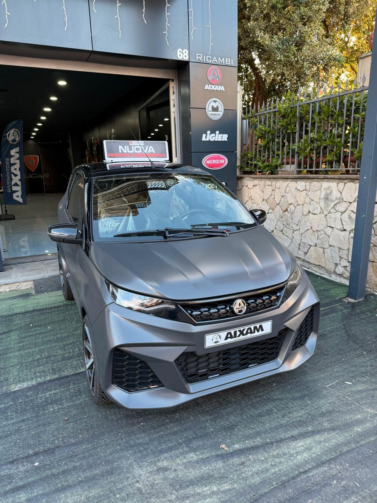 Aixam City GTO Ambition