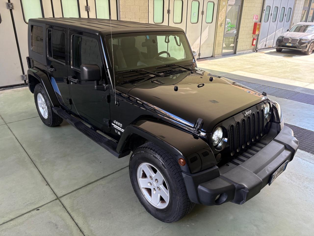 Jeep Wrangler Unlimited 2.8 CRD Rubicon Auto