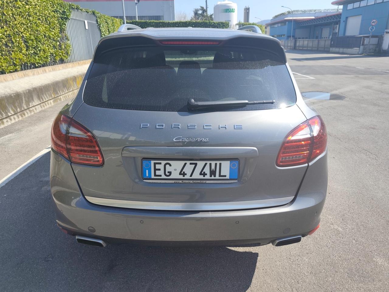 Porsche Cayenne 3.0 Diesel lavori certificati
