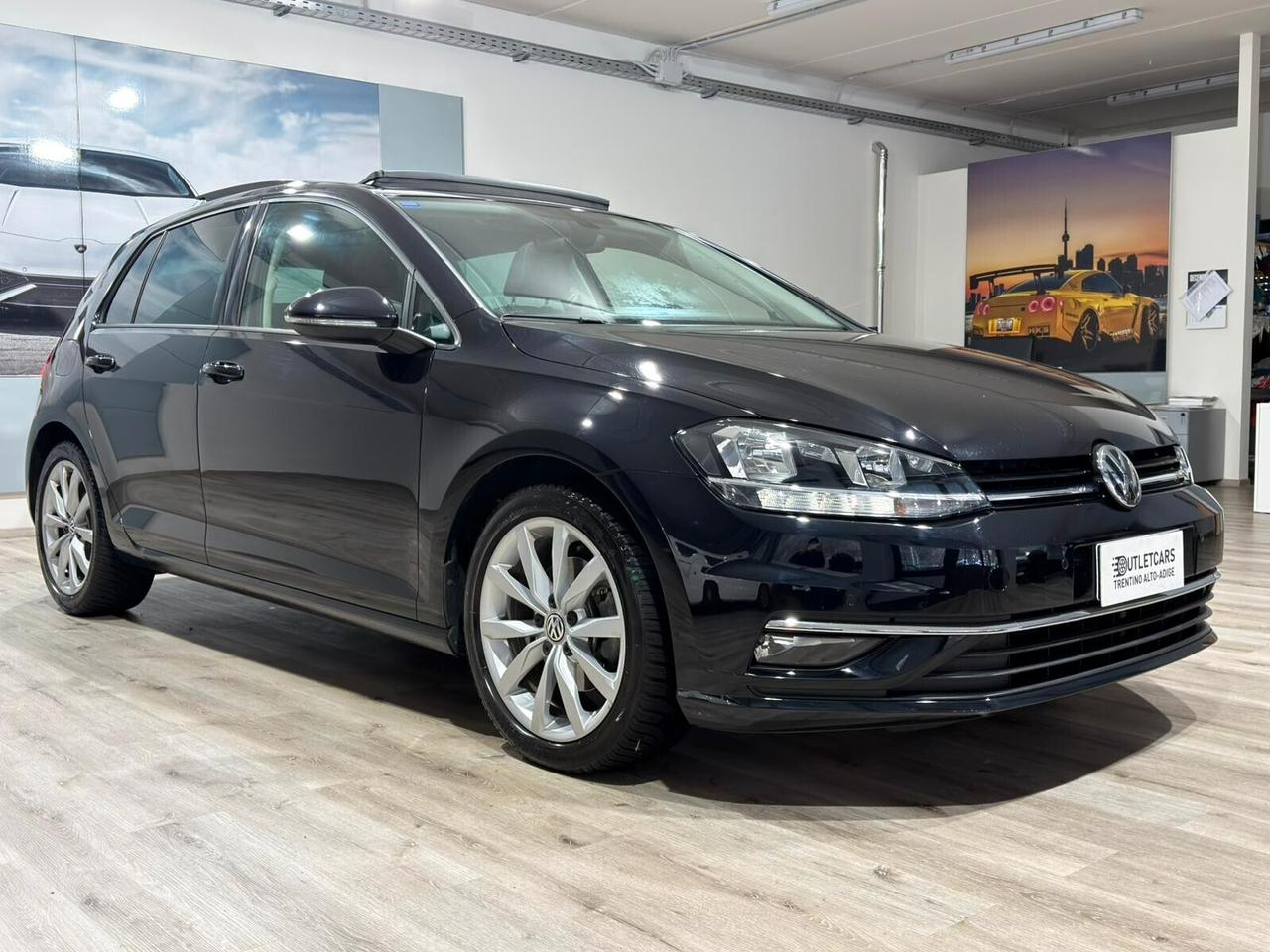 VW GOLF 7.5 2.0 150cv DSG 4MOTION HIGHLINE TETTO/VIRTUAL