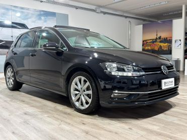VW GOLF 7.5 2.0 150cv DSG 4MOTION HIGHLINE TETTO/VIRTUAL