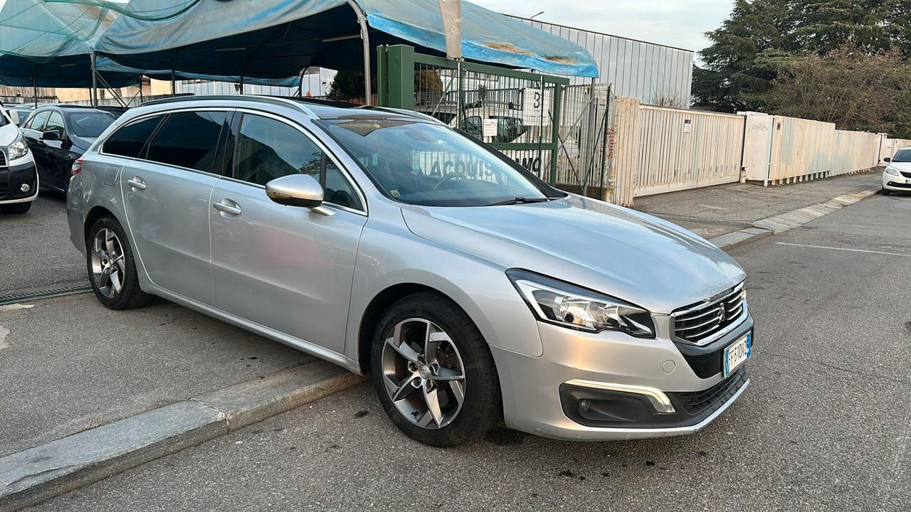 Peugeot 508 BlueHDi 180 EAT6 S&S SW GT