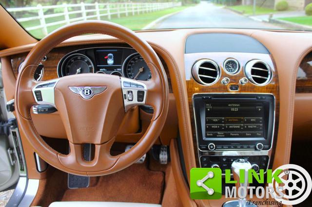 BENTLEY Continental GTC V8 4.0 / Tagliandi Bentley / Audio Naim