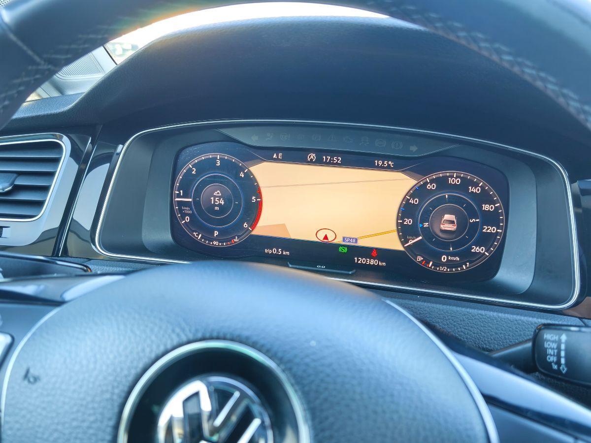 VOLKSWAGEN Golf 1.6 TDI 115CV DSG Executive Virtual/Led/Navi