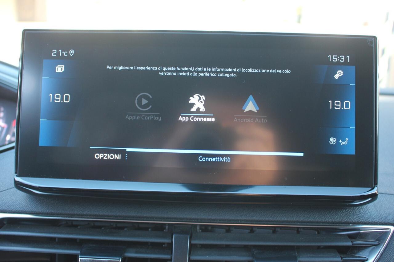 PEUGEOT 3008 ALLURE 1.5 130CV AT8 *PREZZO VERO* UNIPRO- KM CERTI- GARANZIA 12 MESI