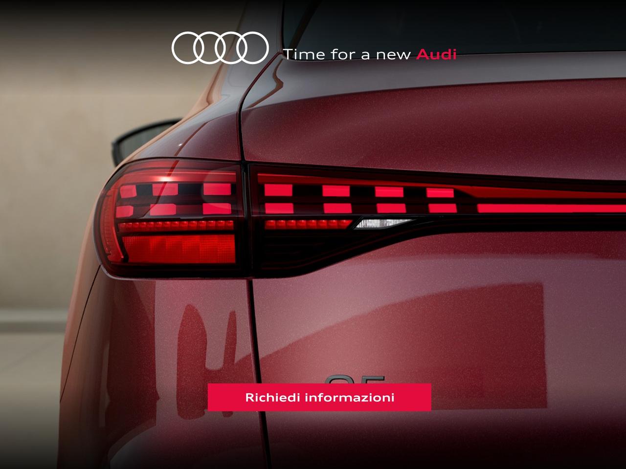 Audi Q5 sportback 2.0 tdi mhev+ s line edition quattro 204cv s-tronic