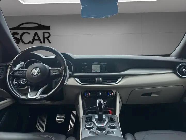 Alfa Romeo Stelvio 2.2 Turbodiesel 210 CV AT8 Q4 Veloce Tì