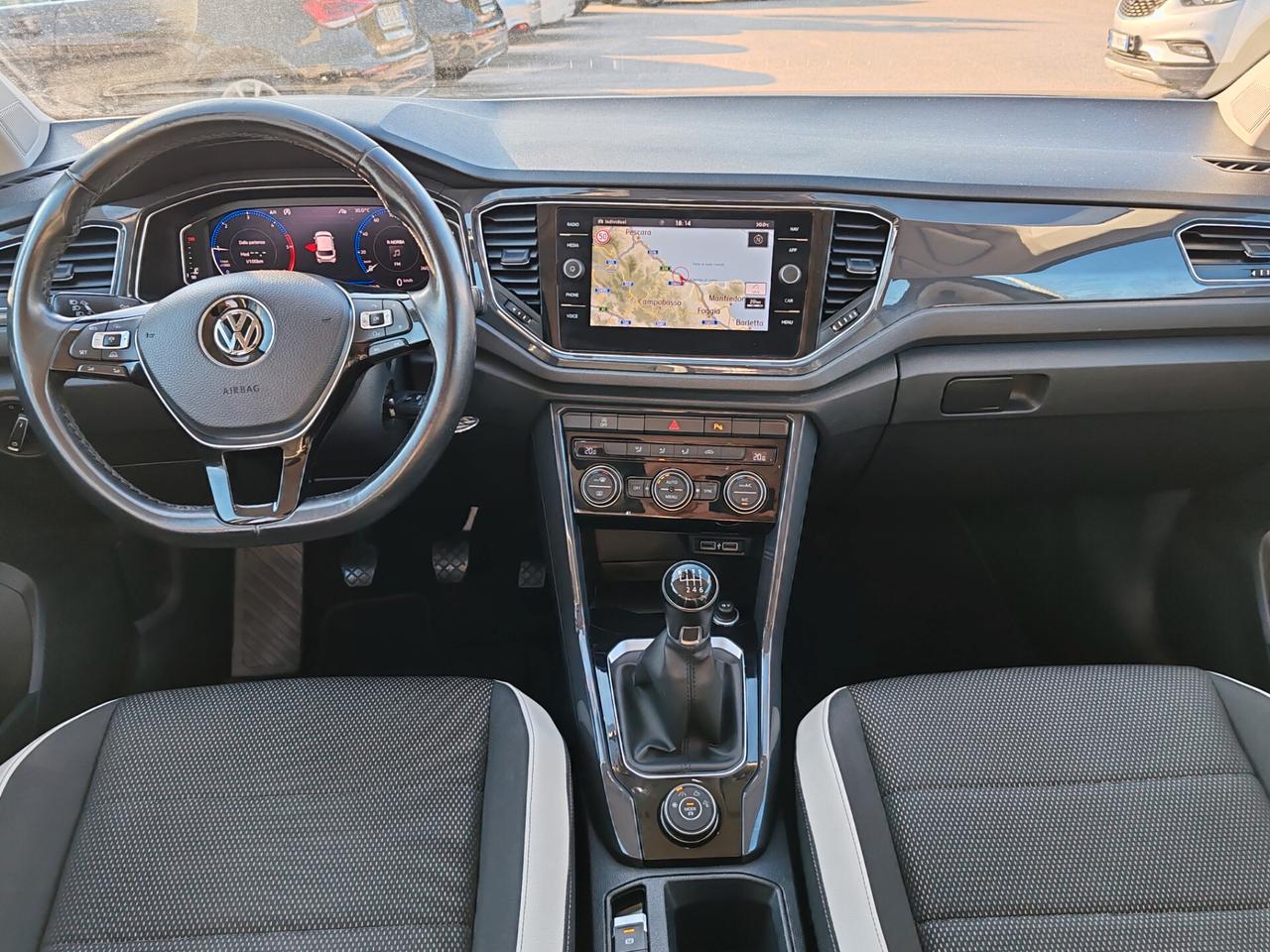 Volkswagen T-Roc 2.0 TDI SCR 4MOTION Advanced BlueMotion Technology