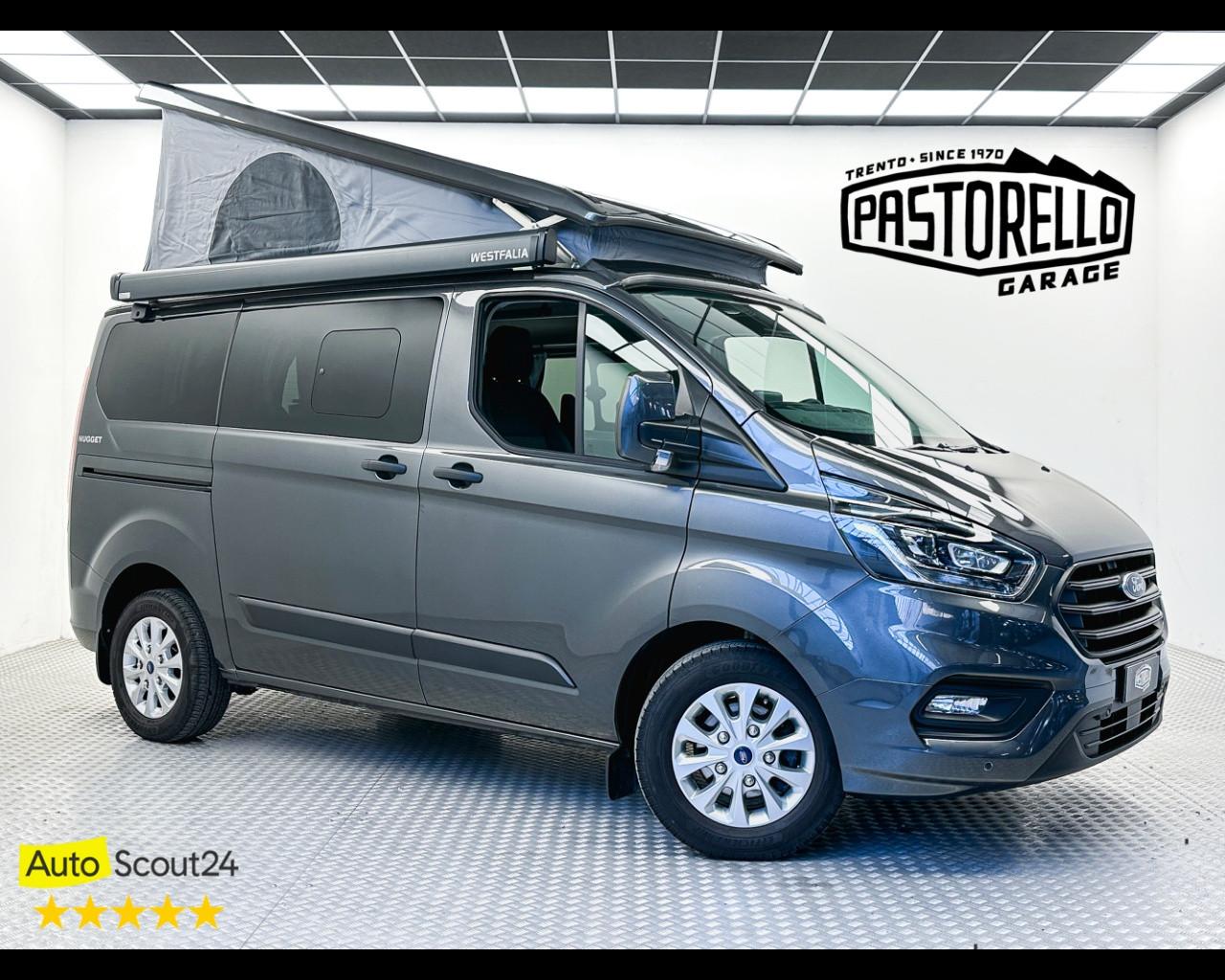 FORD Transit Custom - TRANSIT CUSTOM WESTFALIA NUGGET 320 L1 131 CV