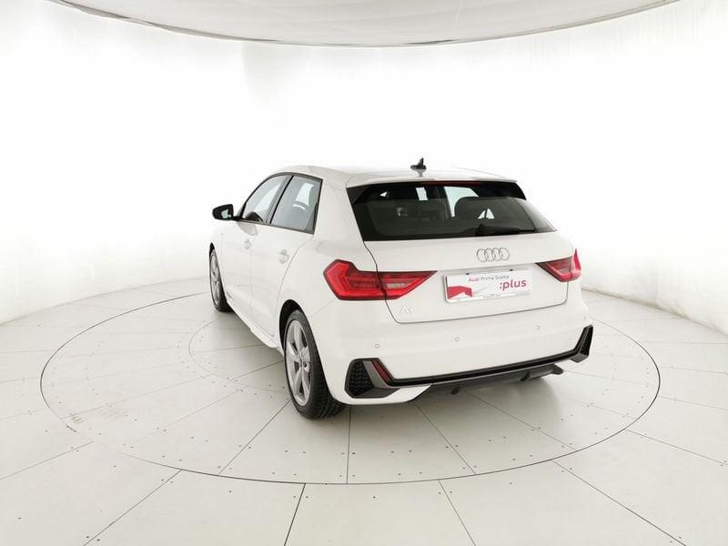 Audi A1 Sportback 30 1.0 tfsi S Line Edition 110cv