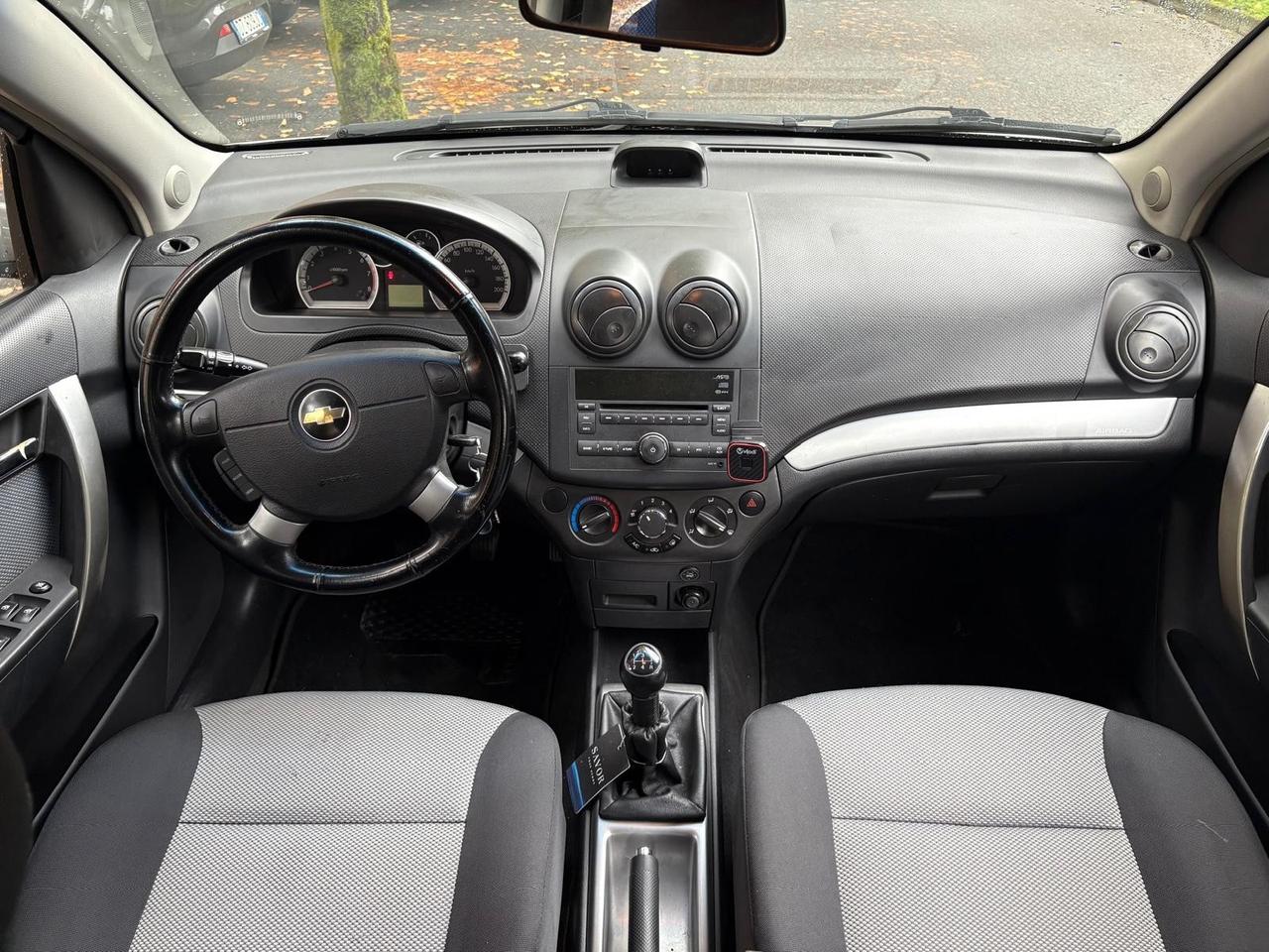 Chevrolet Aveo 1.2 5 porte LS GPL Eco Logic