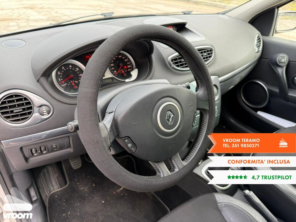 RENAULT Clio 3ª serie 1.2 16V 5 porte