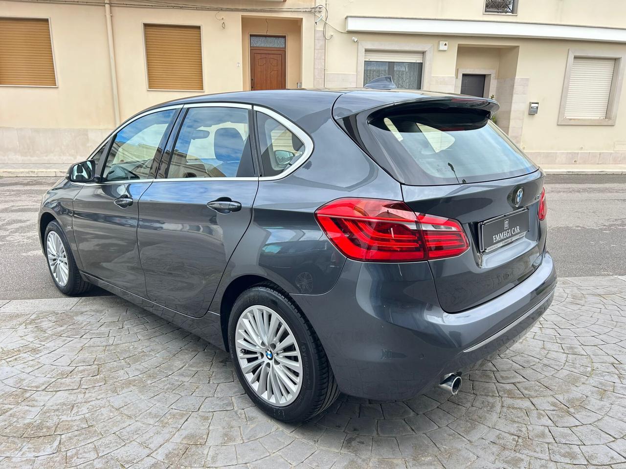 Bmw 216d ACTIVE TOURER LUXURY PELLE/LED/NAVI-2018
